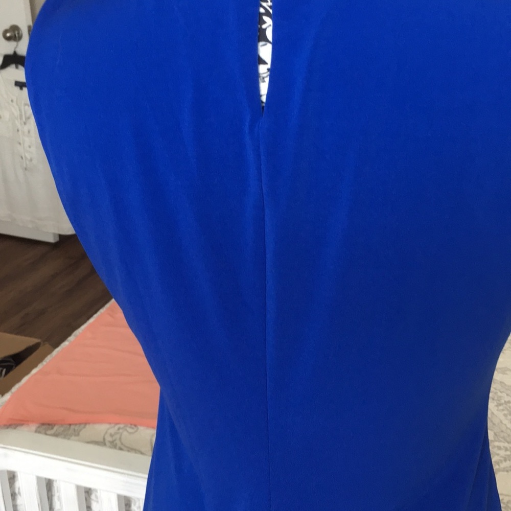 Royal blue top - Picture 4 of 5